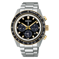 Orologio Seiko Uomo Prospex Speedtimer in Acciaio SSC941P1